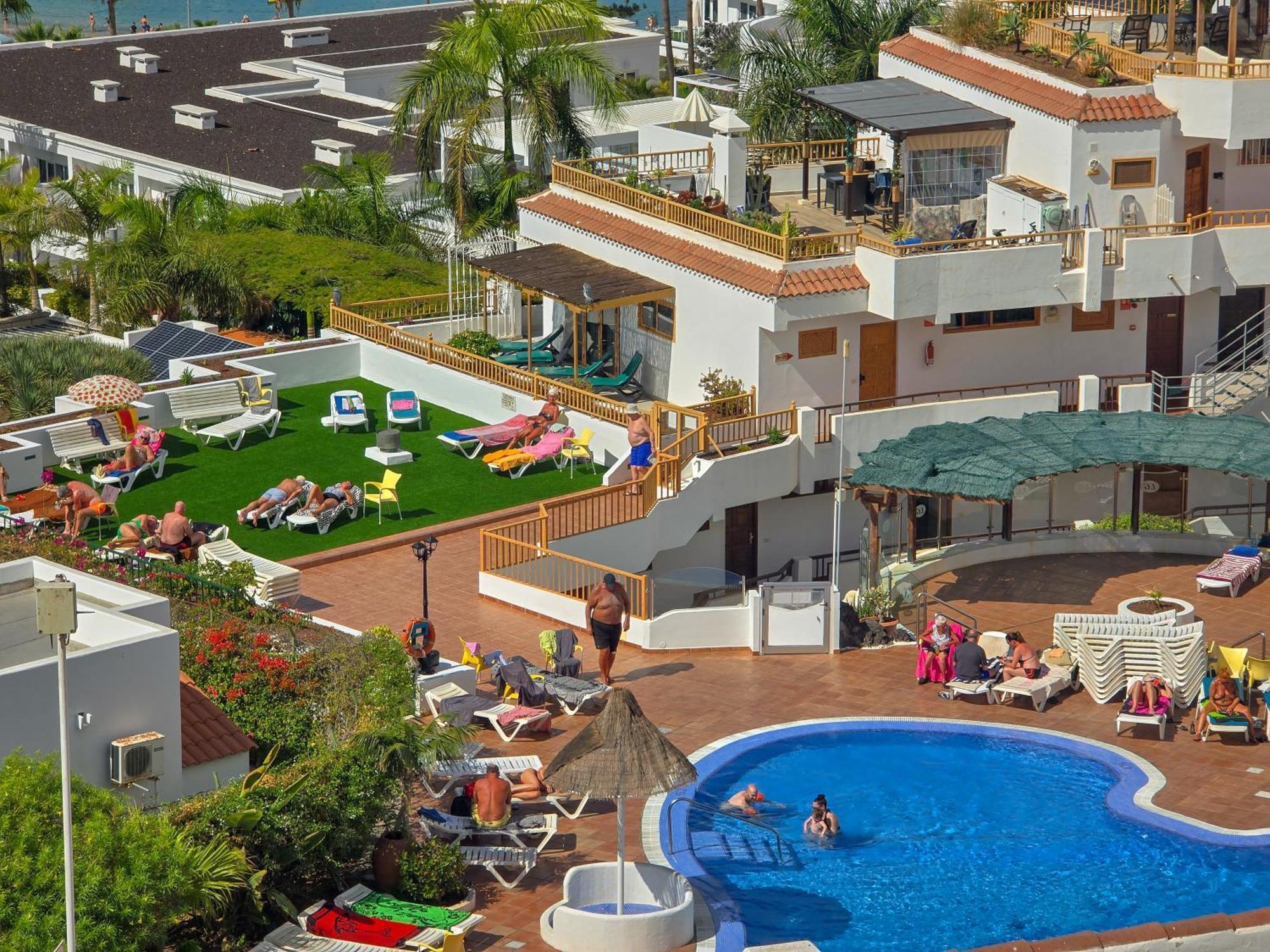 Sunset In Los Geranios By Helloapartments Costa Adeje  Eksteriør bilde